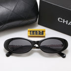 Stylish 5-Color "CC" Letter Sunglasses