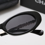 Stylish 5-Color "CC" Letter Sunglasses