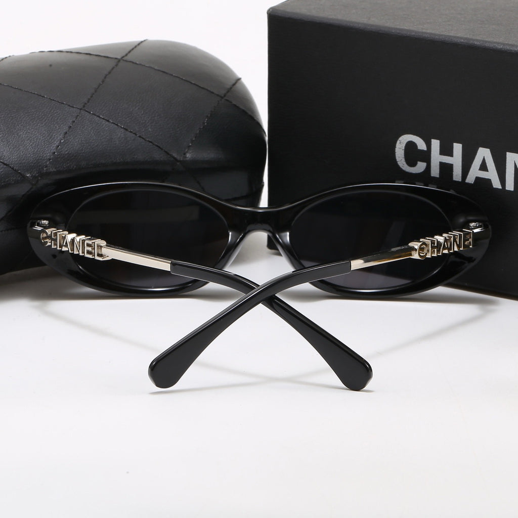Stylish 5-Color "CC" Letter Sunglasses