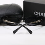 Stylish 5-Color "CC" Letter Sunglasses