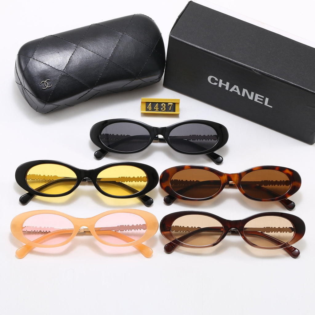 Stylish 5-Color "CC" Letter Sunglasses