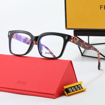 4-color fashion FF letter sunglasses
