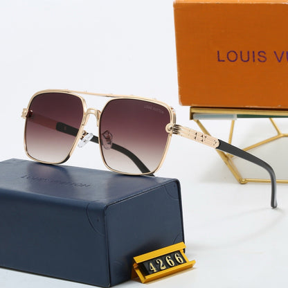 5-color fashionable four-leaf clover sunglasses