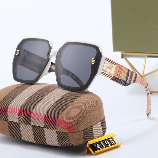 5-color fashionable BUR letter sunglasses