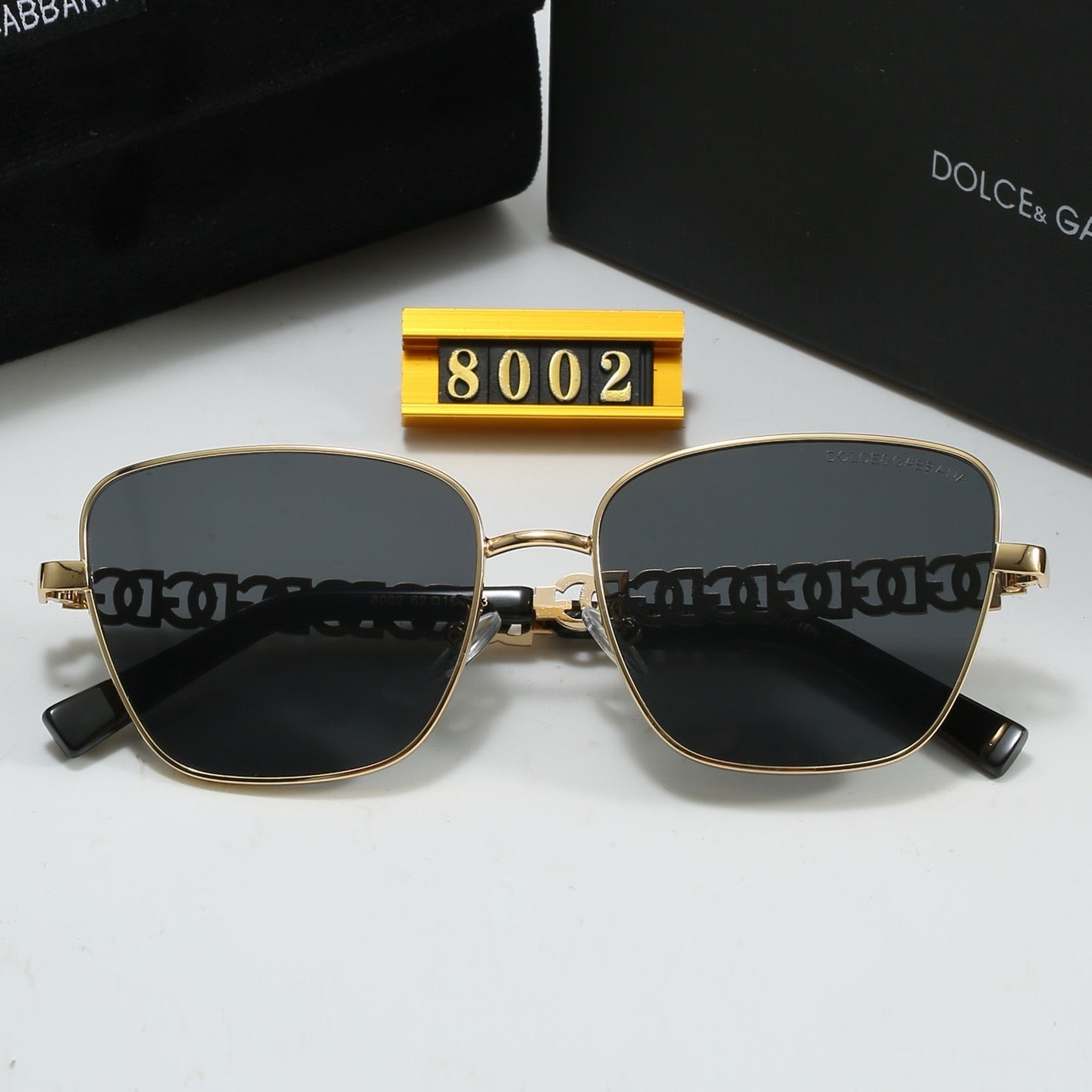 6-color fashion DG sunglasses