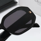 4-color fashion CE letter sunglasses