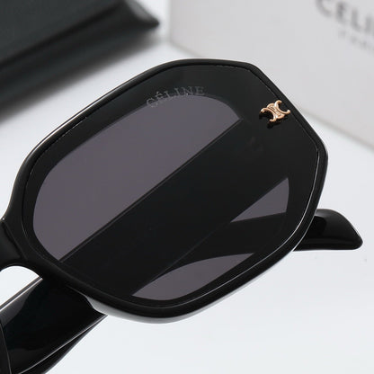 4-color fashion CE letter sunglasses