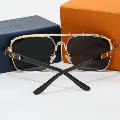 5-color fashionable four-leaf clover sunglasses