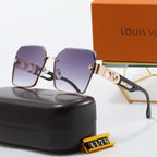 5-color fashion four-leaf clover letter sunglasses