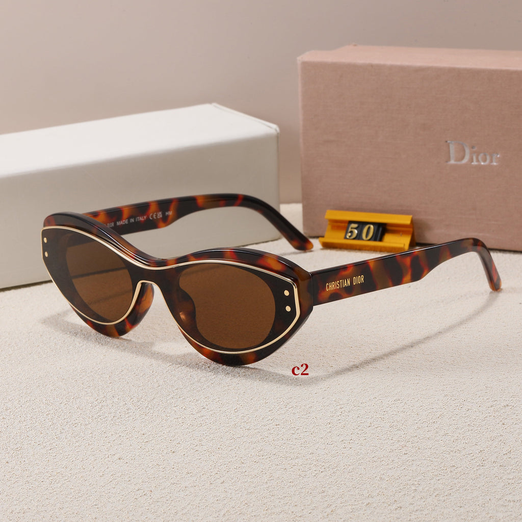 5-Color Fashion CD Sunglasses