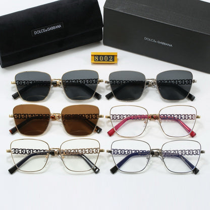 6-color fashion DG sunglasses