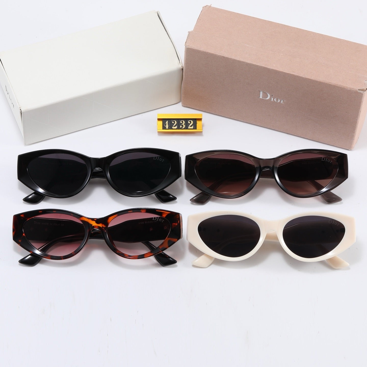 4-color fashion CD sunglasses