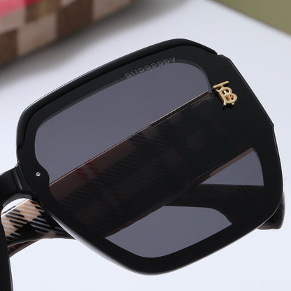 5-color fashionable BUR letter sunglasses
