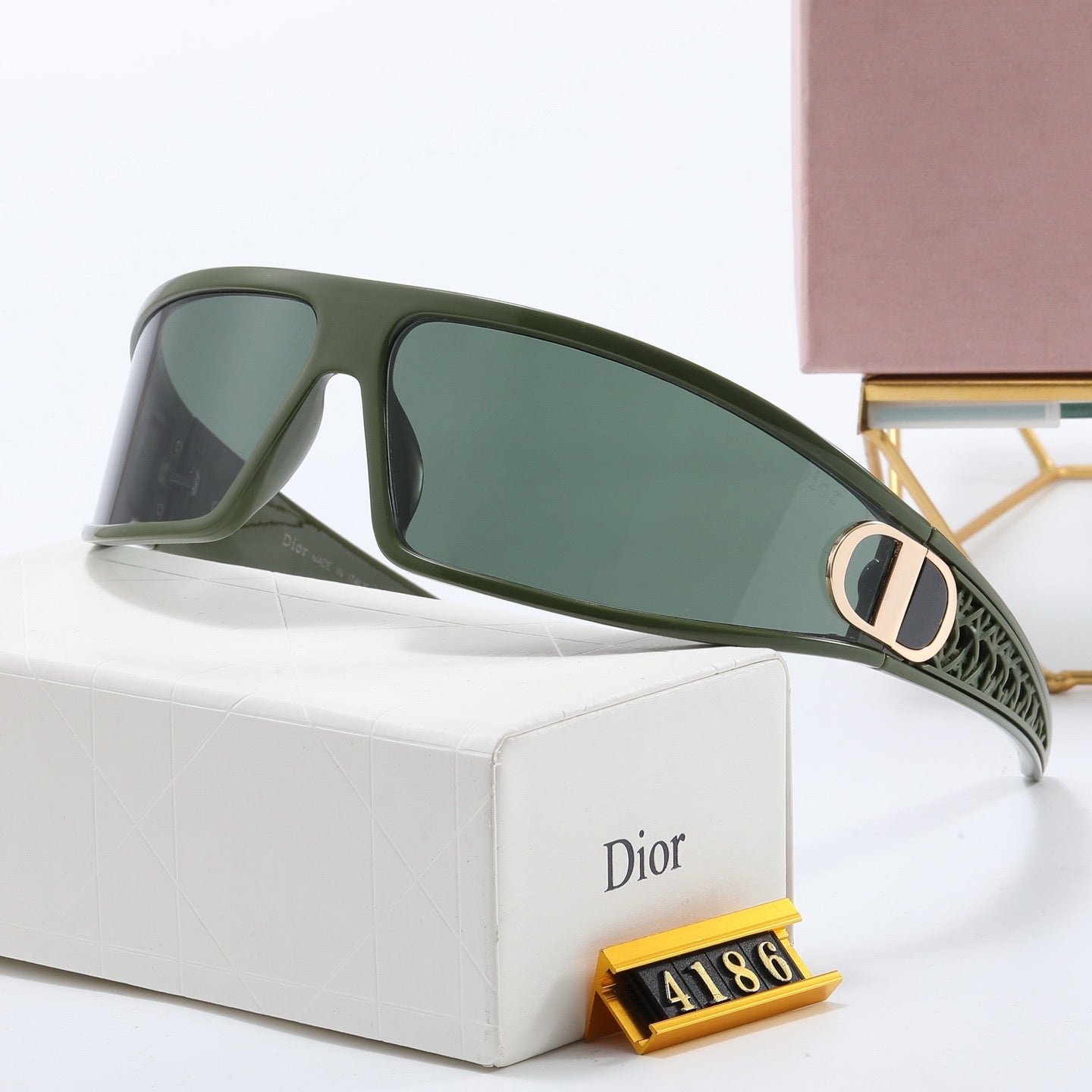 4-color fashion CD sunglasses