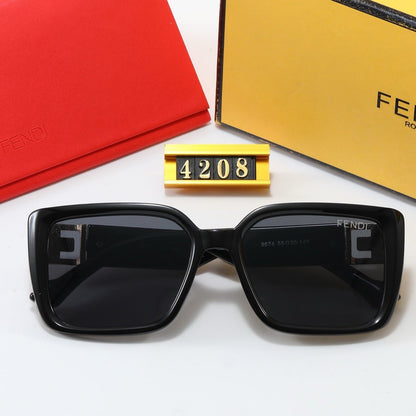 5-color fashion FF letter sunglasses