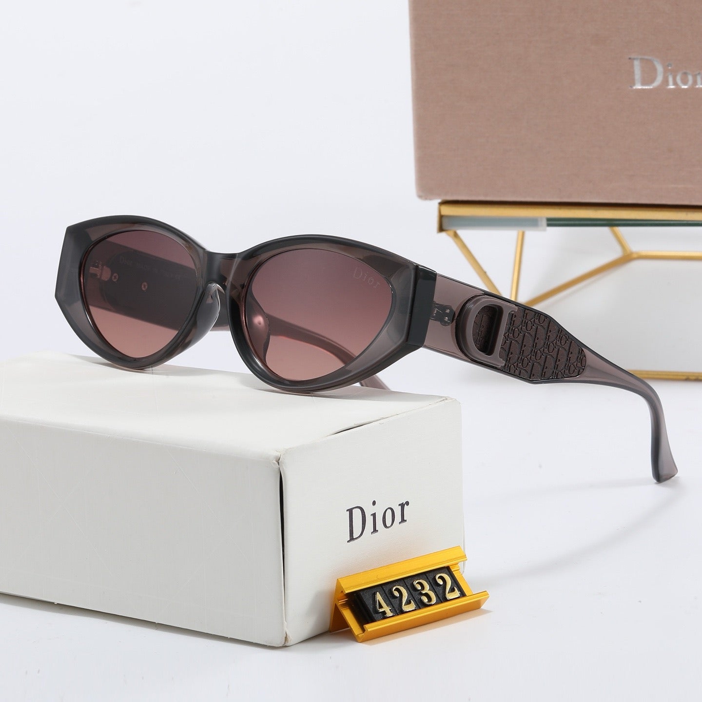 4-color fashion CD sunglasses