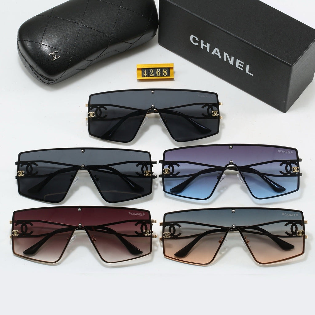 5-color fashion CC sunglasses