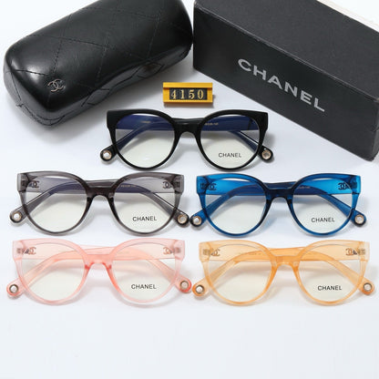 5-color fashion CC letter sunglasses