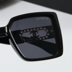 5-color fashion CC letter sunglasses