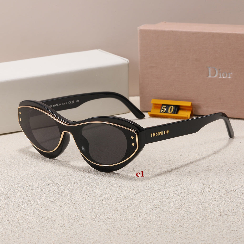 5-Color Fashion CD Sunglasses