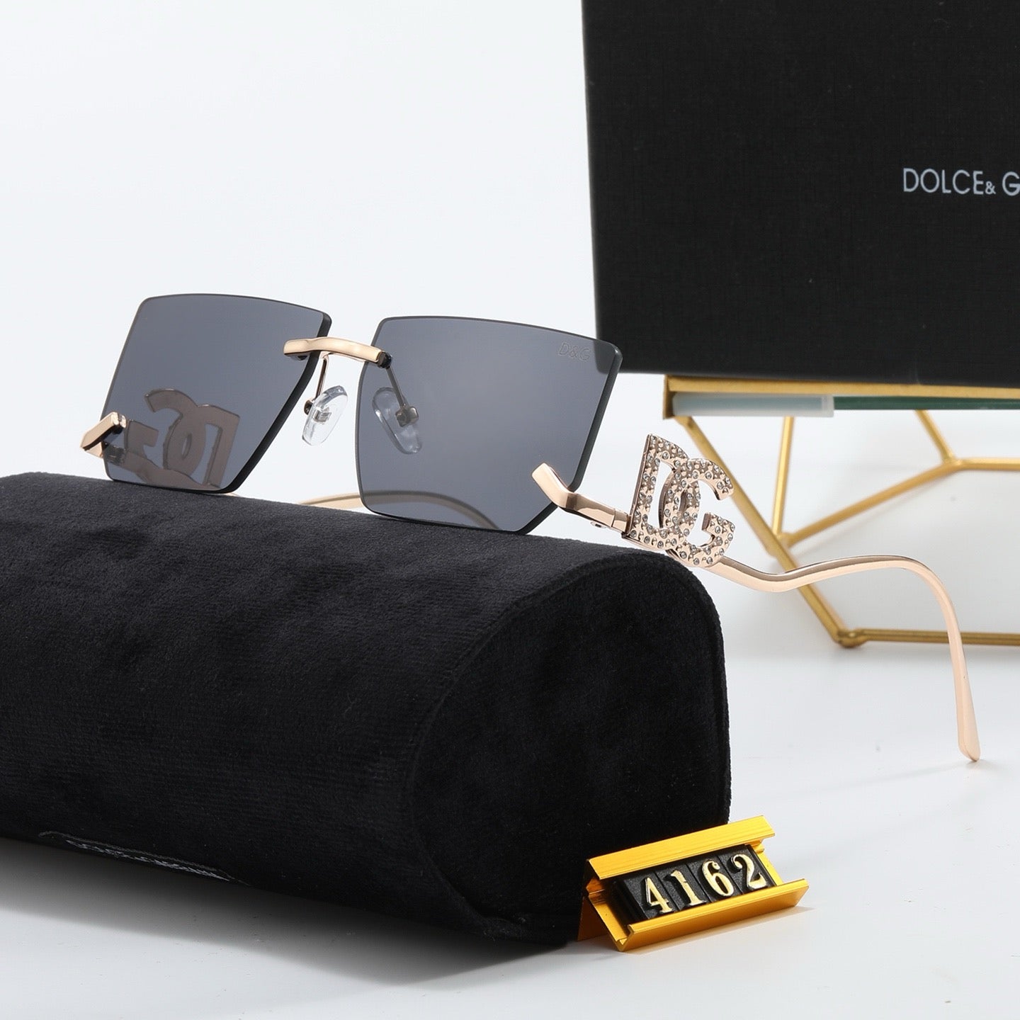 7-color fashion DG sunglasses