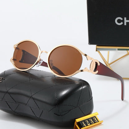 4-color fashion CC sunglasses