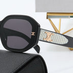 4-color fashion CE letter sunglasses