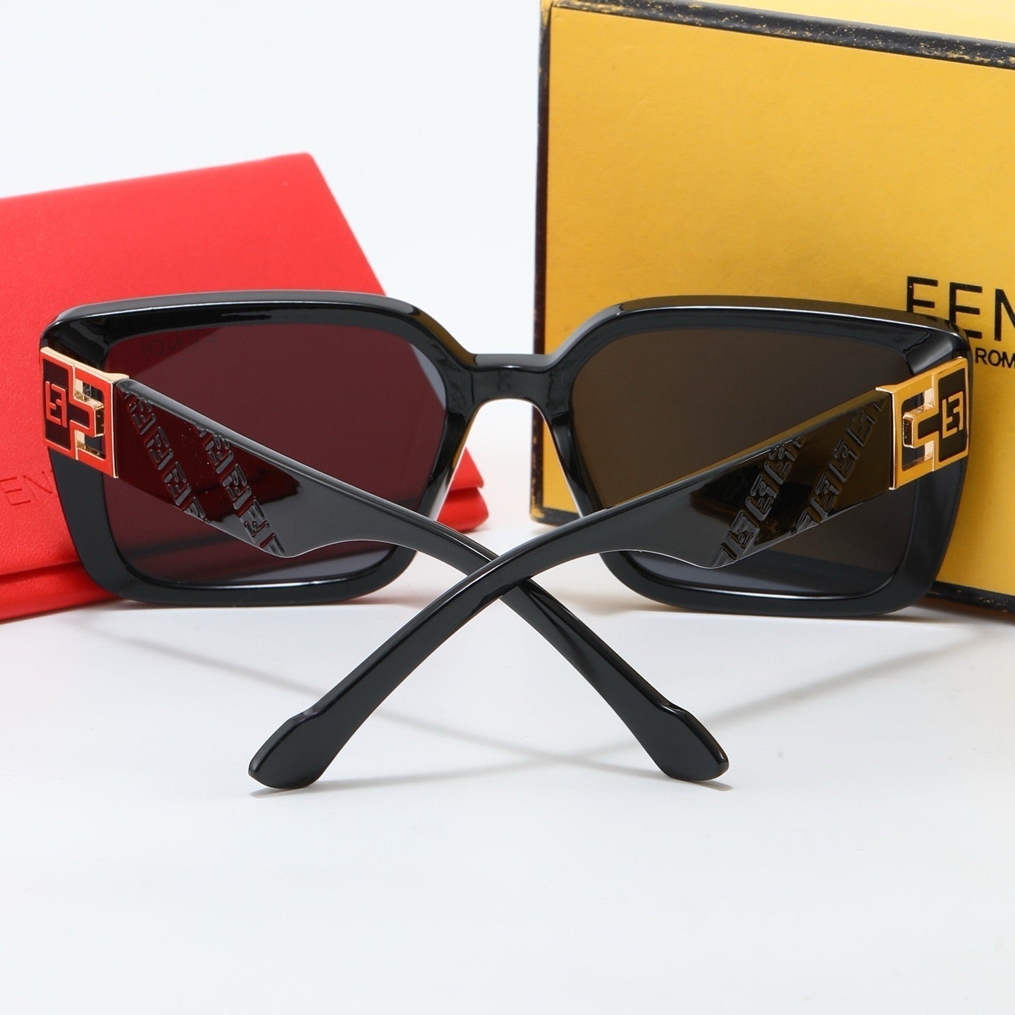 5-color fashion FF letter sunglasses