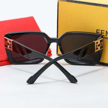 5-color fashion FF letter sunglasses