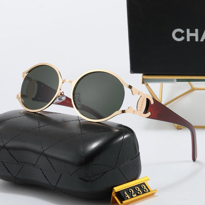 4-color fashion CC sunglasses