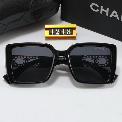 5-color fashion CC letter sunglasses