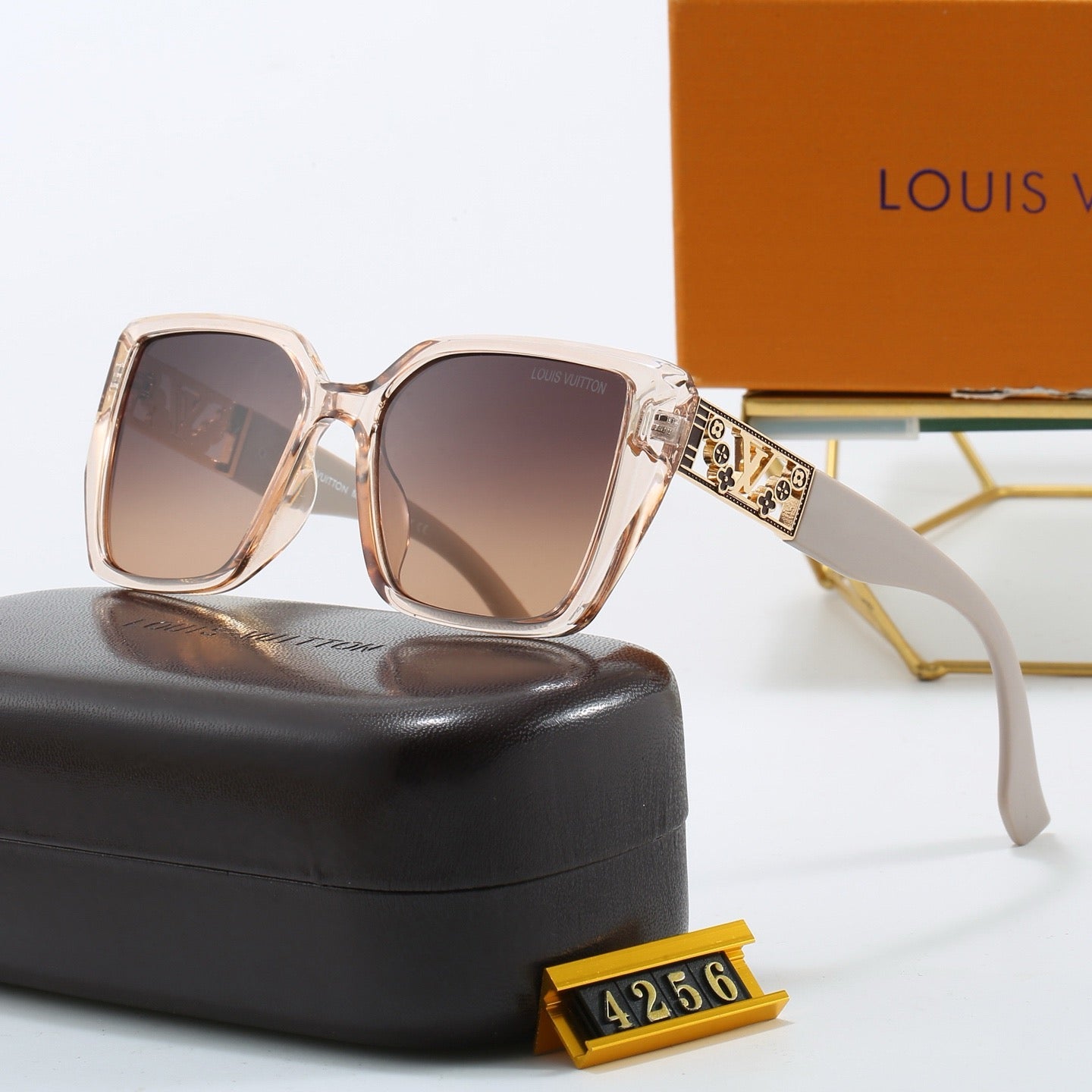 5-color fashionable four-leaf clover sunglasses