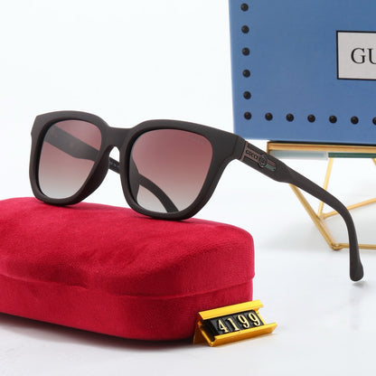 5-color fashionable GG letter sunglasses