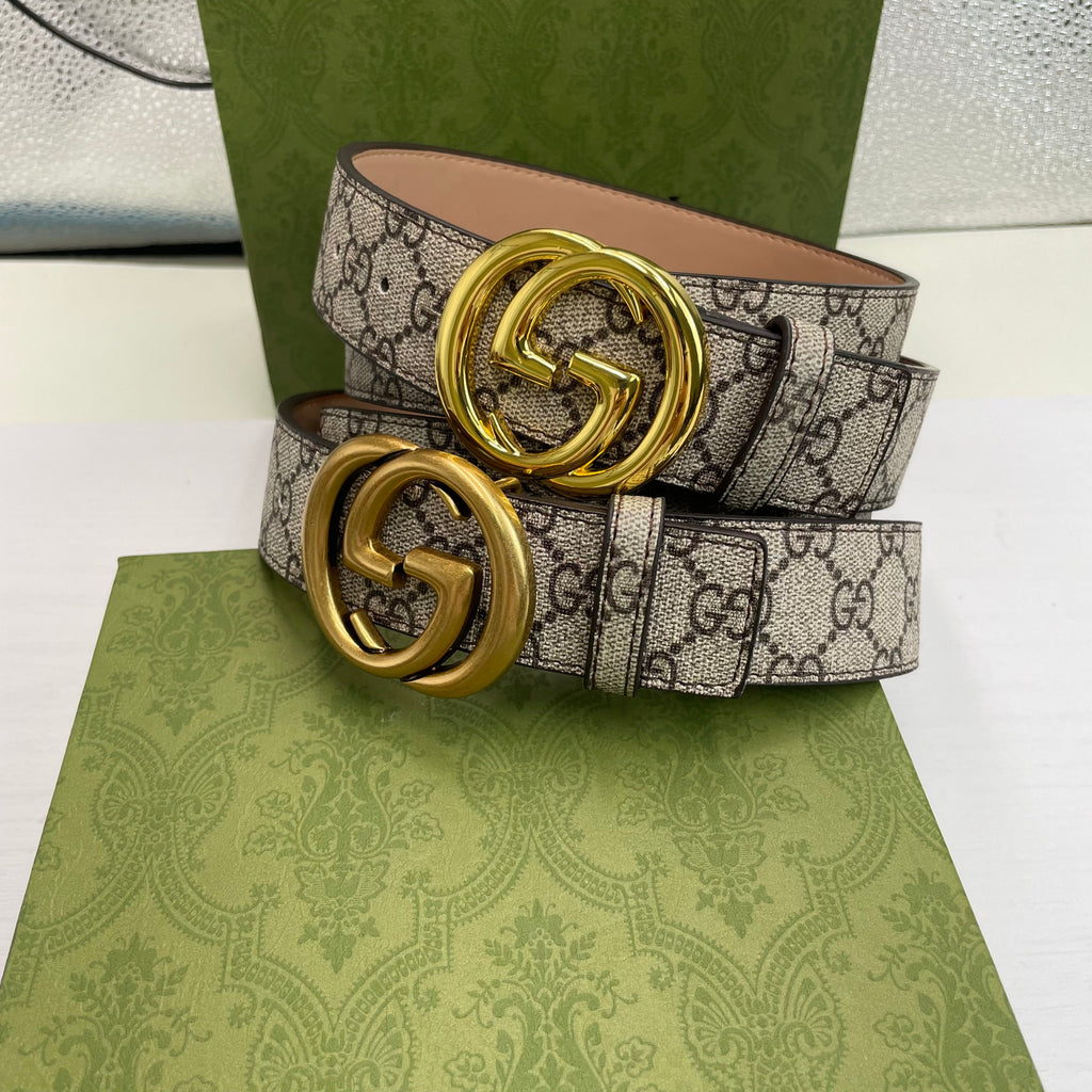 5 Colors Fashion snake print leather belt