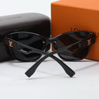 5-color fashion four-leaf clover letter sunglasses
