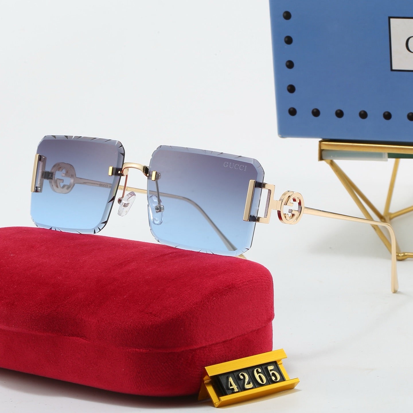 5-color fashionable GG sunglasses