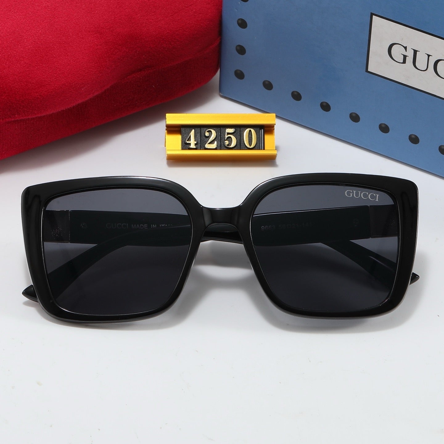 5-color fashionable GG letter sunglasses