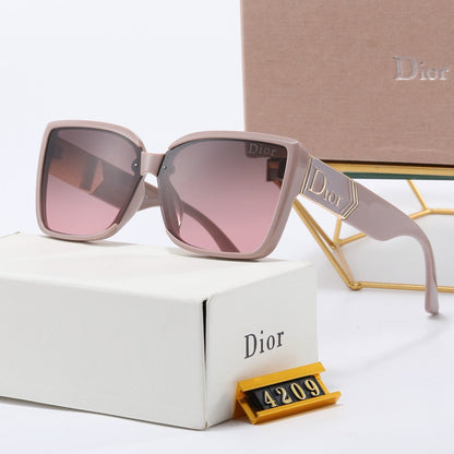 5-color fashion CD letter sunglasses