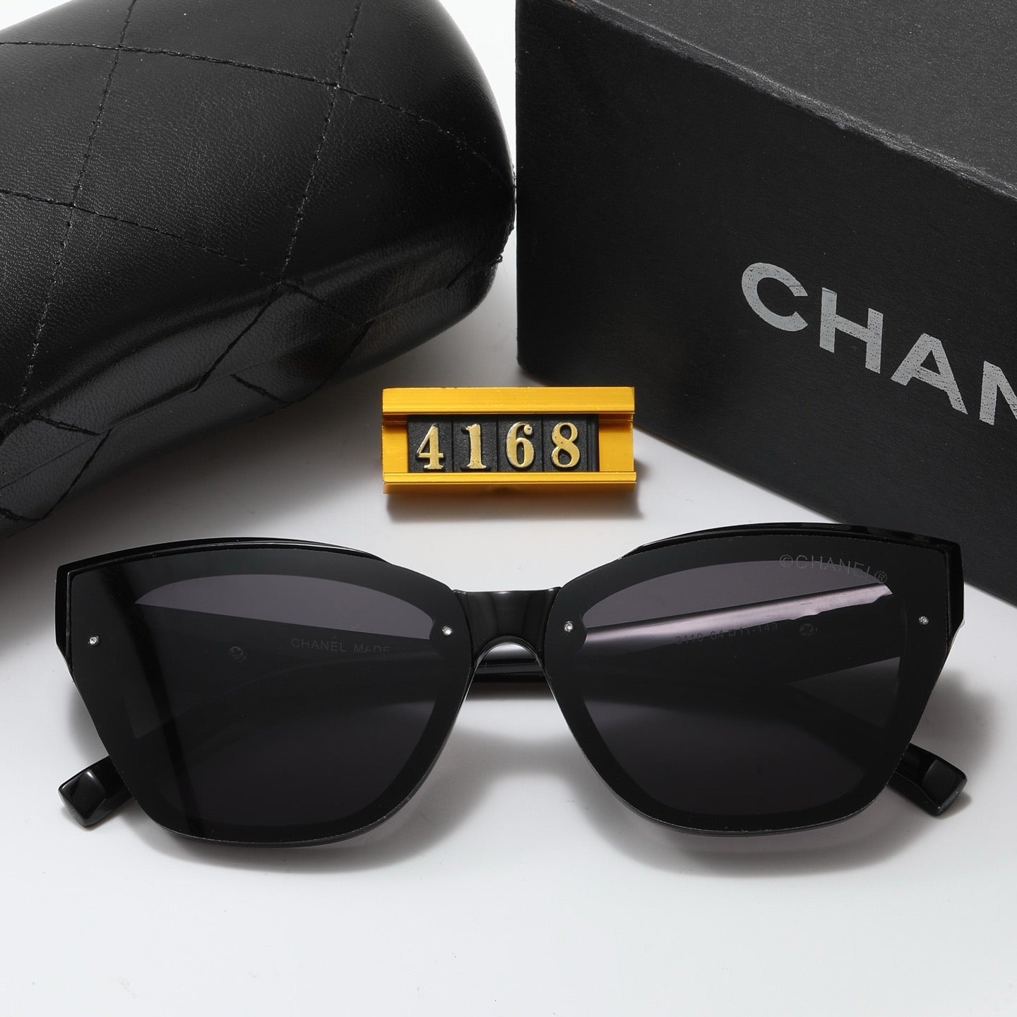 5-color fashion CC letter sunglasses