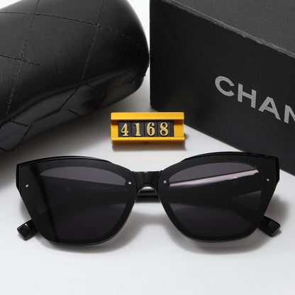 5-color fashion CC letter sunglasses