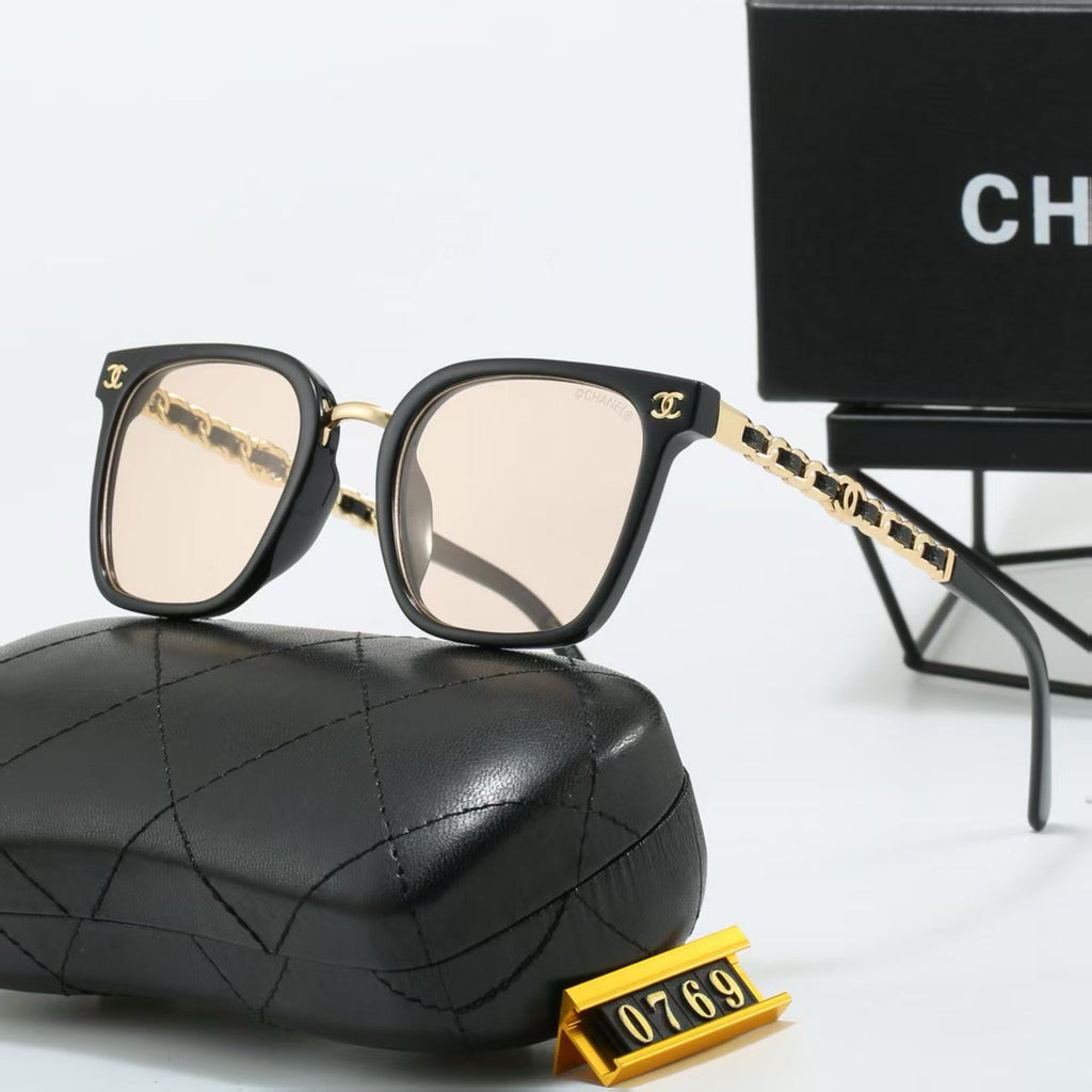 5-color fashion CC sunglasses