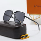 5-color fashionable four-leaf clover letter sunglasses