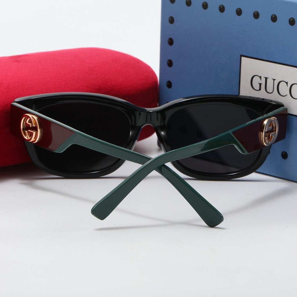 4-color fashionable GG letter sunglasses