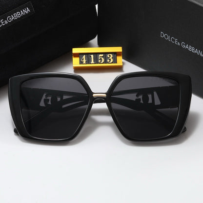4-color fashion DG letter sunglasses