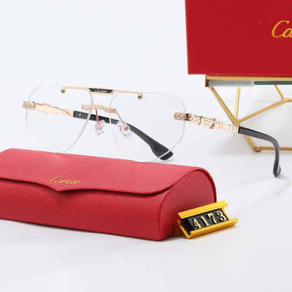 5-color fashion Car letter sunglasses