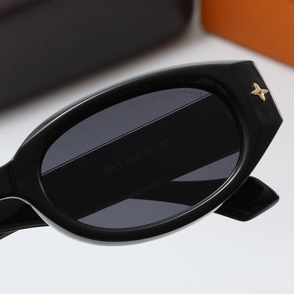 4-color fashionable four-leaf clover sunglasses