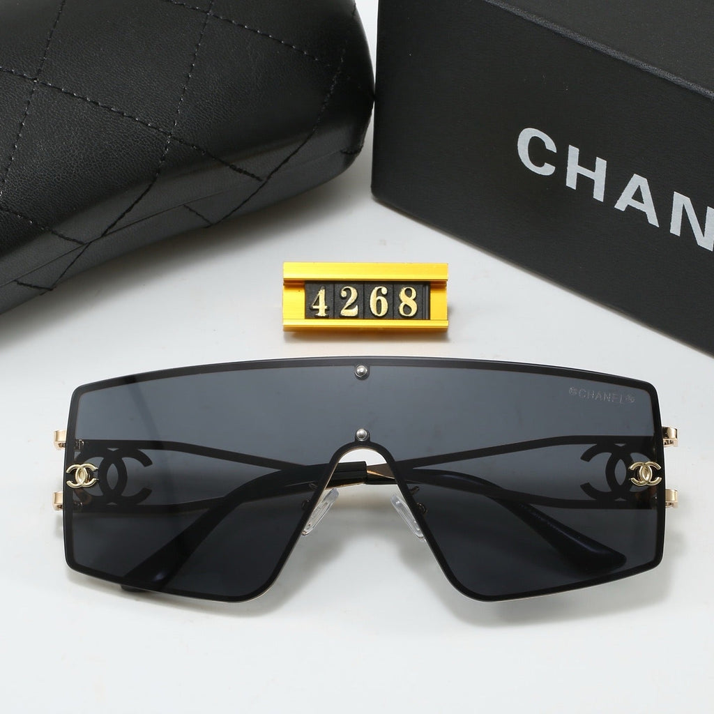 5-color fashion CC sunglasses