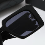 5-color fashion CC letter sunglasses
