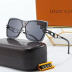 5-color fashionable four-leaf clover letter sunglasses