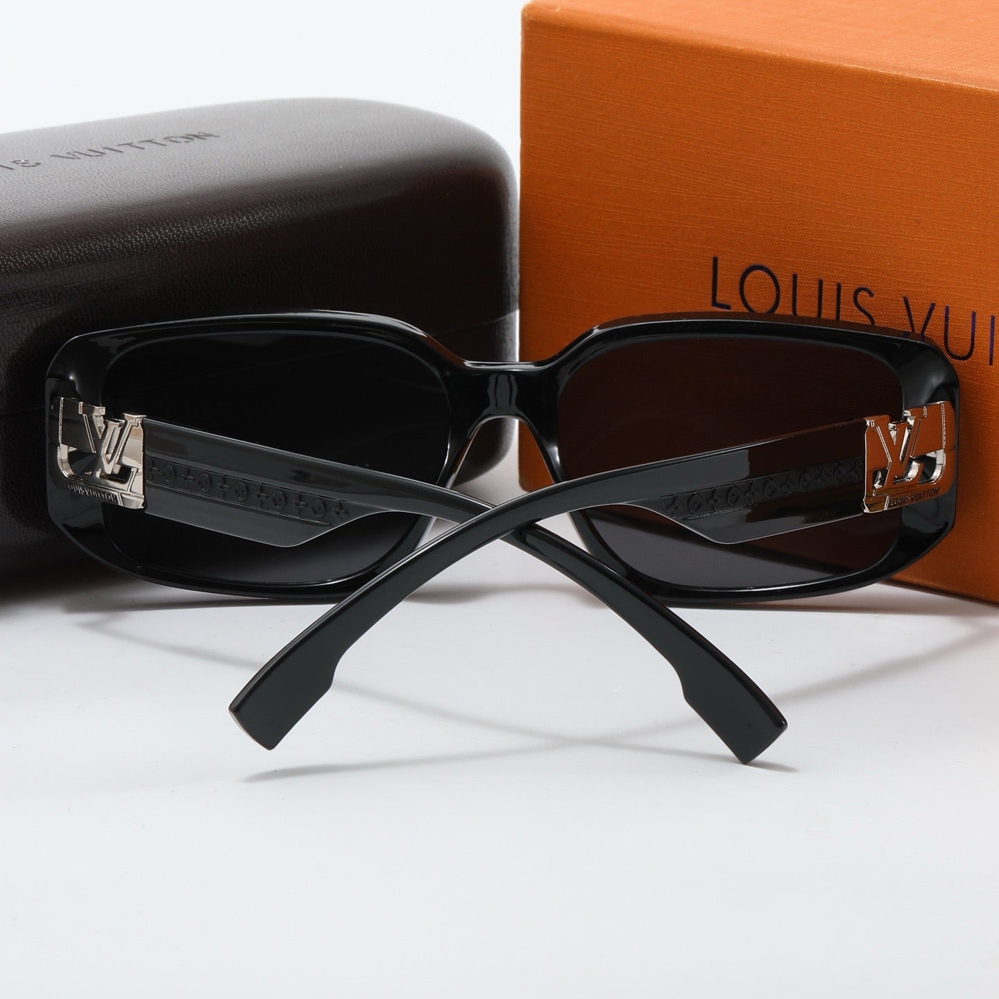 4-color fashionable four-leaf clover sunglasses